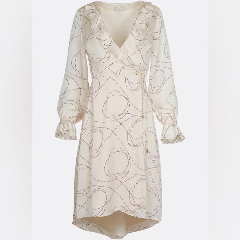 Joie Lynley Hi-Low wrap dress - NWT Small